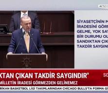 Başkan Erdoğan: Sandıkta verilen mesajları doğru okumalıyız