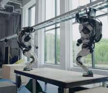 Atlas'ın duygu dolu anları... Boston Dynmacis'in dünyaca ünlü robotu emekli oldu!