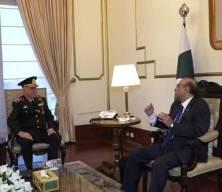 Genelkurmay Başkanı Orgeneral Gürak'a "Pakistan İmtiyaz Nişanı" tevdi edildi