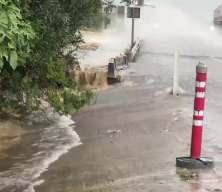 İstabul'da Kuvvetli yağış nedeniyle trafikte aksamalar yaşanıyor