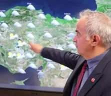 MGM hava tahmini uzmanı Mehmet Özdemirci: Vatandaşlarımızın dikkatli olmalarını istiyoruz!
