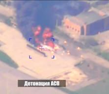 Rusya Ukrayna'ya ait MiG-29 savaş uçağını ve askeri üssü imha etti! 