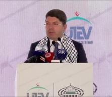 Adalet Bakanı Yılmaz Tunç: İsrailli saldırganlar bu suçun cezasını çekecekler!