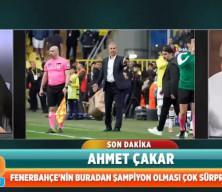Beyaz Futbol'da Ahmet Çakar'dan şok iddia