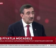 Cumhurbaşkanı Yardımcısı Cevdet Yılmaz'dan fahiş fiyatla mücadele mesajı