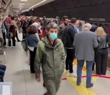 İstanbul'da Üsküdar-Samandıra Metro Hattı'nda yaşanan kriz 40'ıncı saatinde!