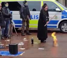 İsveç'te Kur'an-ı Kerim'e çirkin saldırı!