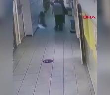 Sarıyer'de kadın öğretmeni yumruklayan saldırgan adliyeye sevk edildi