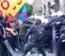 1 Mayıs gösterileri adı altında yasa dışı sol örgütler polise saldırdı