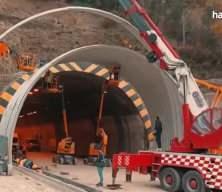 Bakan Abdulkadir Uraloğlu açıkladı: Bolu Dağı tüneli 67 metre uzatılacak