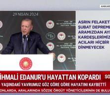 Cumhurbaşkanı Erdoğan "asrın felaketinde 200 bin deprem konutu teslim edilecek" dedi