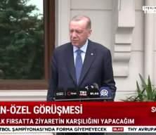 Cumhurbaşkanı Erdoğan cuma namazının ardından açıklamalarda bulundu