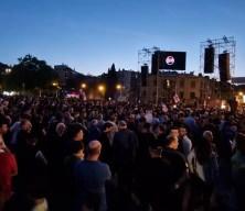 Gürcistan'da "yabancı etkinin şeffaflığı" gösterileri devam ediyor!