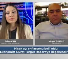 Nisan ayı enflasyonu belli oldu! Ekonomist Murat Turgut Haber7’ye değerlendirdi… 