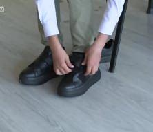 7. sınıf öğrencisi 'köpek kaçıran ayakkabı' geliştirdi!