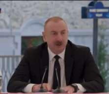 Azerbaycan lideri Aliyev "Olacaklardan bizi sorumlu tutmasın!" diyerek o ülkeye göndermede bulundu