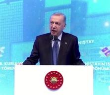 Cumhurbaşkanı Erdoğan "Yargı kurumu eleştirilemez değildir"dedi...