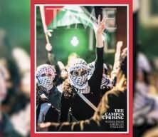 Dünyaca ünlü Time dergisi Filistin'i kapak yaptı
