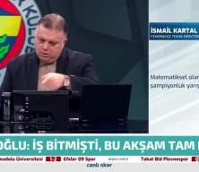​Erman Toroğlu'dan İsmail Kartal'a şampiyonluk cevabı