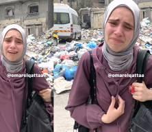 Gazzeli genç kadın: Allah'ım canımızı al artık