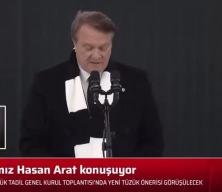 Hasan Arat ile Dursun Özbek arasında "deprem bölgesine yardım" tartışması