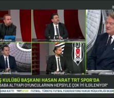 Hasan Arat: Transferde tedbirli davranacağız