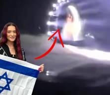 İsrailli şarkıcı Eden Golan'a Eurovision'da soğuk duş