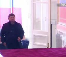 Kadirov'un son görüntüsü olay oldu!