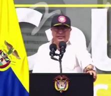 Kolombiya Cumhurbaşkanında Netanyahu'ya "Soykırımcı" göndermesi
