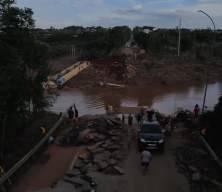 Şiddetli yağışlar can aldı, ürkütücü görüntüler Brezilya'dan...
