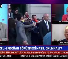 Tele1 sunucusunu şok eden yorum: Erdoğan, Atatürk’ten sonra gelmiş ikinci büyük liderdir