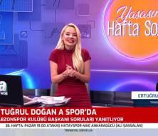 Trabzonspor'da Başkan Ertuğrul Doğan'dan çarpıcı açıklamalar