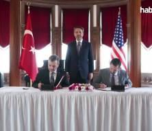 Türkiye ve ABD arasında dev LNG anlaşması imzalandı