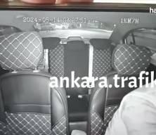 Ankara'da bir şahıs, taksiciye satırla saldırdı! 