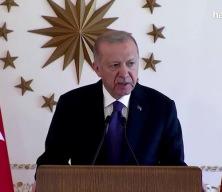 Başkan Erdoğan gençlerle bir arada: 'Türkiye'nin en büyük umudu sizlersiniz!'