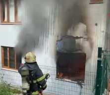 Binada yangın dehşeti: 7 yaşındaki çocuk hayatını kaybetti