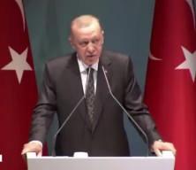 Cumhurbaşkanı Erdoğan'dan tarihi konuşma: Milletin sınıfta bıraktığını baş tacı edemeyiz!
