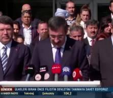 Cumhurbaşkanı Yardımcısı Cevdet Yılma Öğretmene şiddet ile ilgili alınan kararları açıkladı