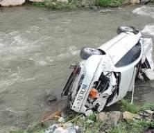 Erzincan Refahiye’de trafik kazası: 1 ölü, 1 yaralı
