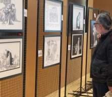 Filistinli Karikatüristin “Hanzala” temalı sergisi Konyalılarla buluşuyor