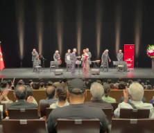 İzmir Devlet Klasik Türk Müziği Korosu Japonya'da konser verdi
