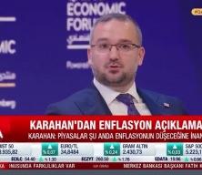 Karahan'dan enflasyon mesajı: Elimizden geleni yapacağız