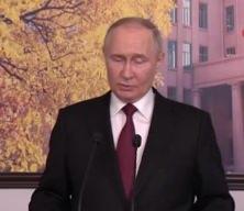 Rusya Devlet Başkanı Putin:  Kharkiv'de askeri harekatın amacının tampon bölge oluşturmak olduğunu açıkladı