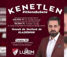 Elazığspor'da destek primi açıklaması