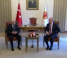  TBMM Başkanı Kurtulmuş ile MHP lideri Bahçeli yeni anayasa konusunda bir araya gelecek