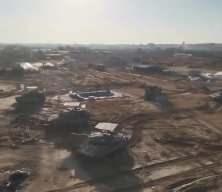  Refah'taki kaos drone görüntülerine böyle yansıdı