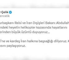 AK Parti Sözcüsü Ömer Çelik: Kardeş İran halkının acısını paylaşıyoruz