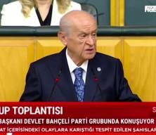 Bahçeli:  "HDP Ve Devamı Kapatılmalıdır"