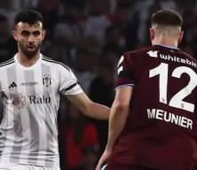 Beşiktaş ile Trabzonspor'dan örnek davranış! İki takımda birbirlerini alkışladı