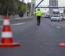 İstanbul'da trafik nedeniyle bazı yollar kapatılacak